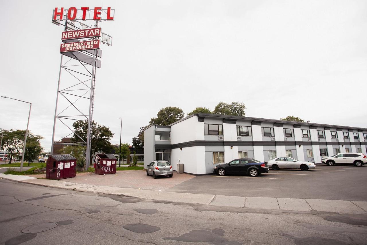 Hotel Newstar مونتريال المظهر الخارجي الصورة